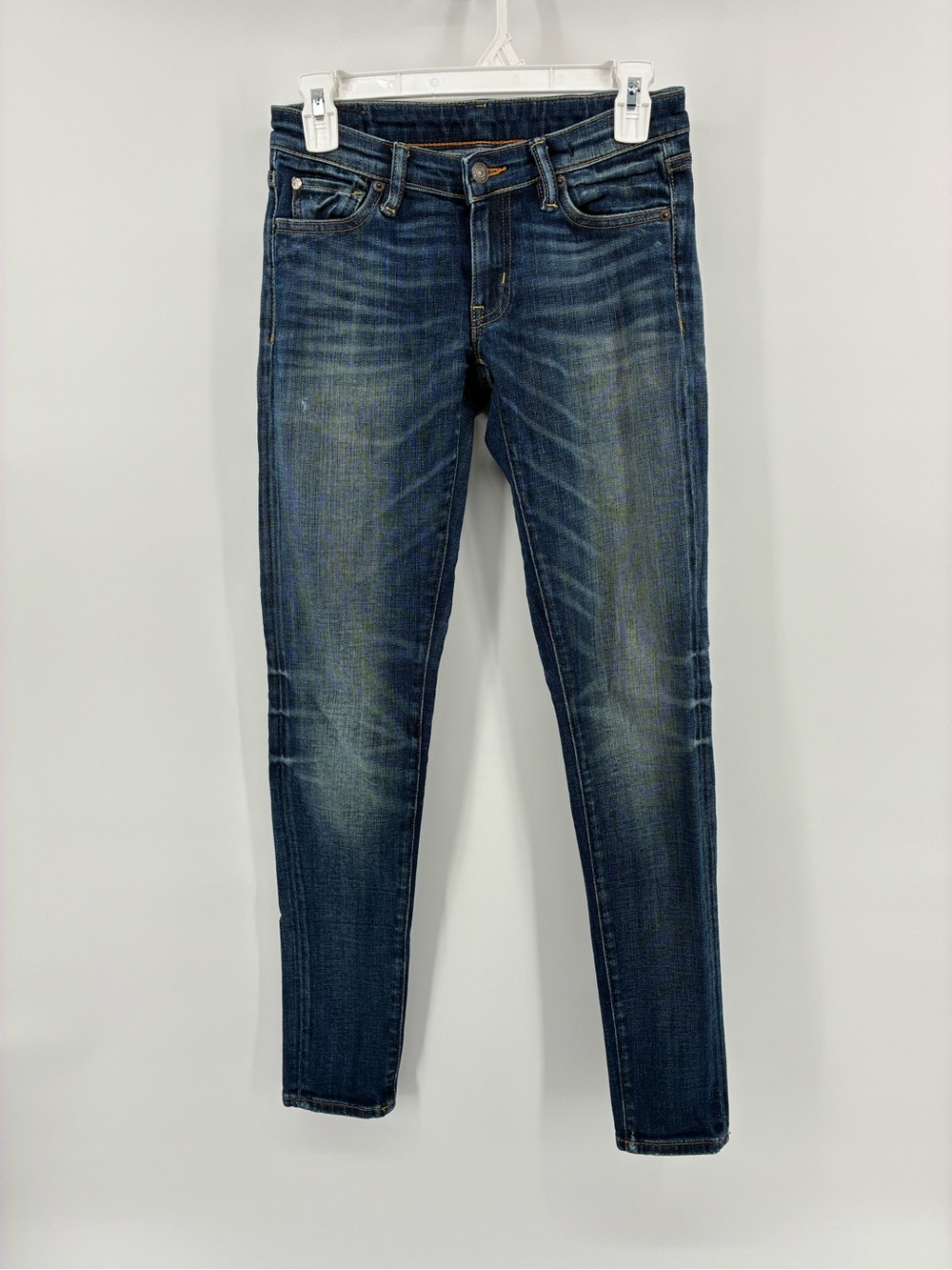 Denim & Supply Ralph Lauren Women’s Dark Wash Skinny Jeans - Blue